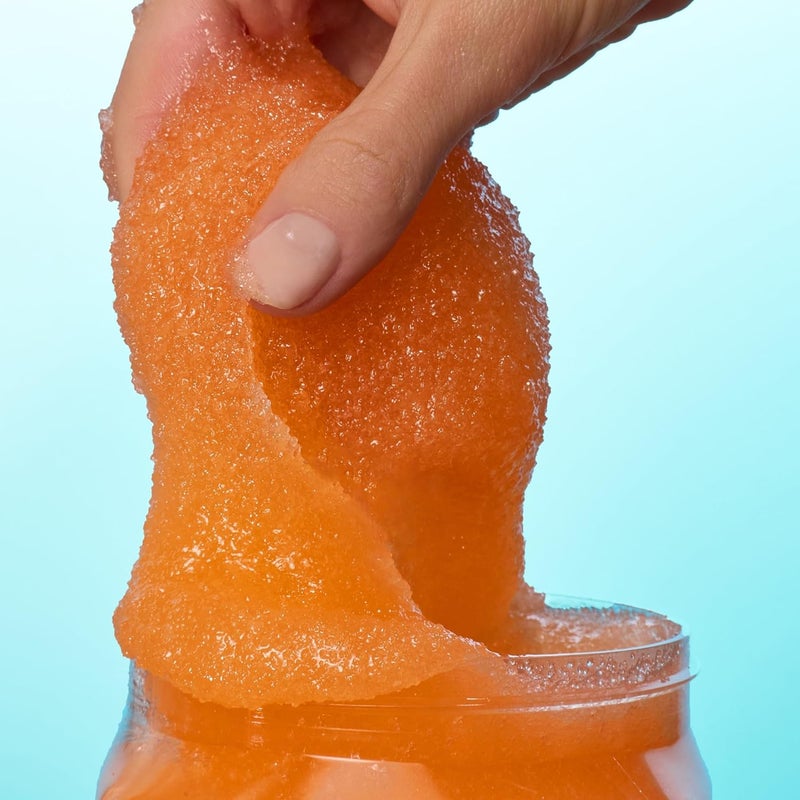 Treehut Jelly Bear Shea Sugar Scrub, Exfoliating, Hydrating & Moisturizing Body Scrub with Shea Butter & Nourishing Essential Oils, Smooth & Soften Skin, 18 oz - Image 3